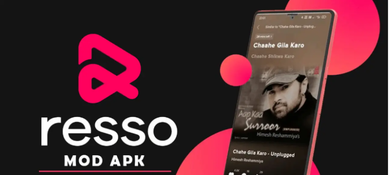 Download Resso Mod Apk v3.7.4 with Premium Features